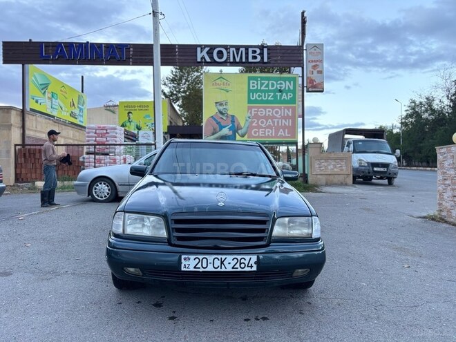Mercedes C 200 1997, 395,000 km - 2.0 l - Ağstafa
