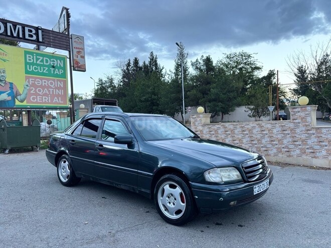 Mercedes C 200 1997, 395,000 km - 2.0 l - Ağstafa