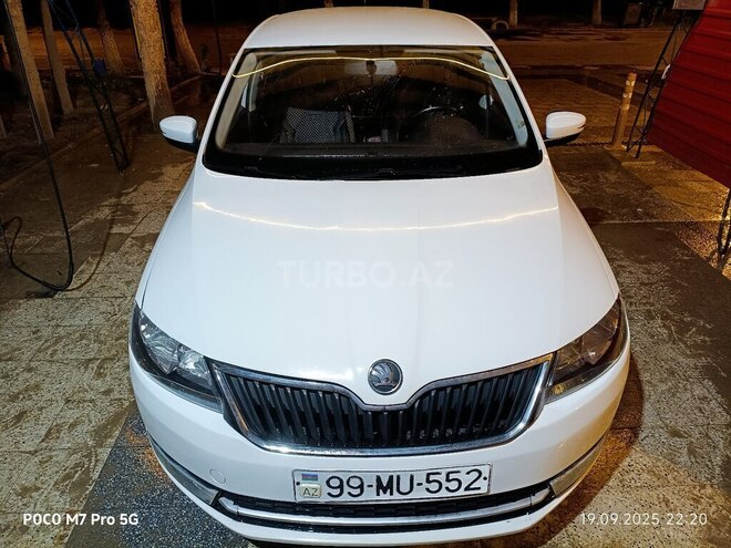 Skoda Rapid 2014, 238,000 km - 1.6 l - Bakı