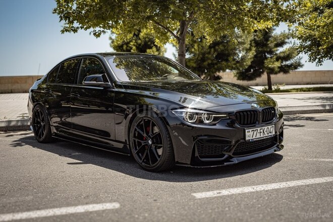 BMW 330 2017, 153,000 km - 2.0 l - Bakı