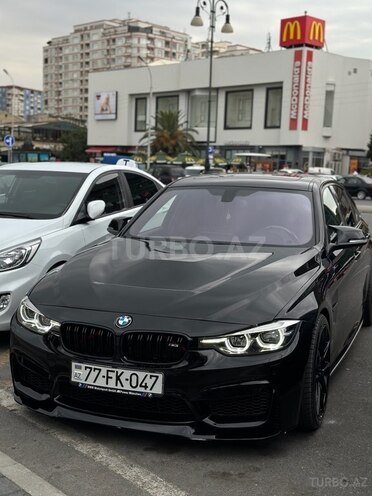 BMW 330 2017, 153,000 km - 2.0 l - Bakı