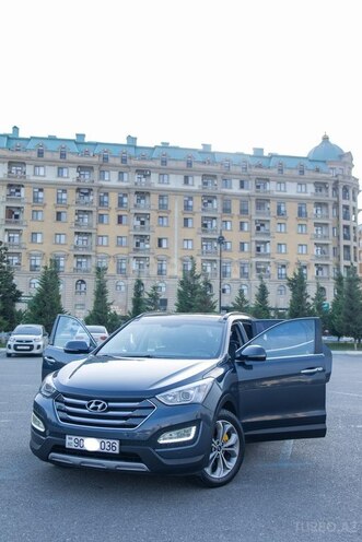 Hyundai Santa Fe 2014, 188,000 km - 2.0 l - Sumqayıt