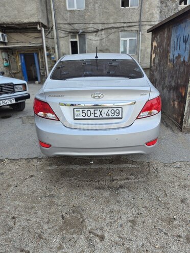 Hyundai Accent 2016, 172,000 km - 1.6 l - Sumqayıt