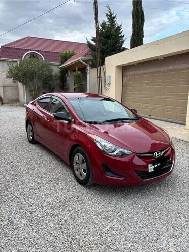 Hyundai Elantra 2015, 154,497 km - 1.8 l - Bakı