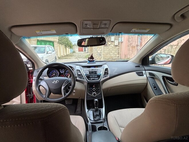 Hyundai Elantra 2015, 154,497 km - 1.8 l - Bakı