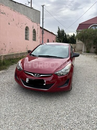 Hyundai Elantra 2015, 154,497 km - 1.8 l - Bakı