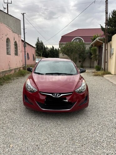 Hyundai Elantra 2015, 154,497 km - 1.8 l - Bakı