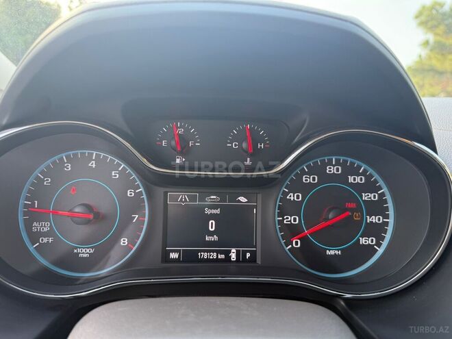 Chevrolet Cruze 2016, 286,669 km - 1.4 l - Bakı