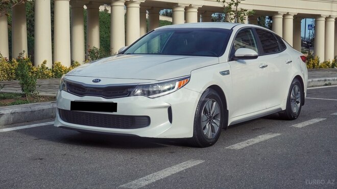 Kia Optima 2017, 320,675 km - 2.0 l - Bakı
