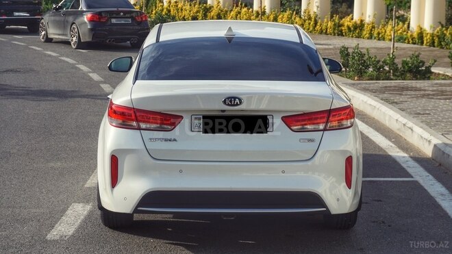 Kia Optima 2017, 320,675 km - 2.0 l - Bakı