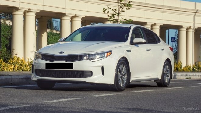 Kia Optima 2017, 320,675 km - 2.0 l - Bakı