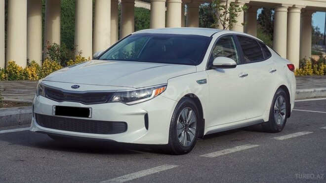 Kia Optima 2017, 320,675 km - 2.0 l - Bakı