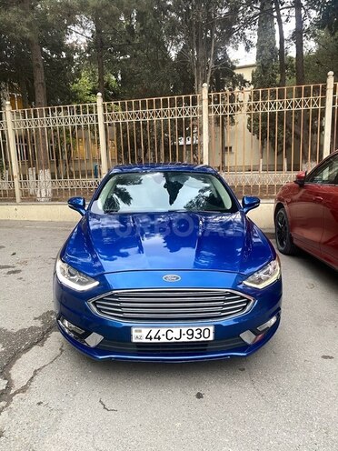 Ford Fusion (North America) 2018, 175,000 km - 1.5 l - Bakı