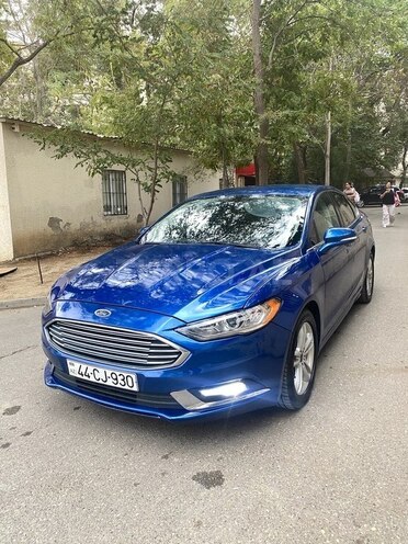 Ford Fusion (North America) 2018, 175,000 km - 1.5 l - Bakı