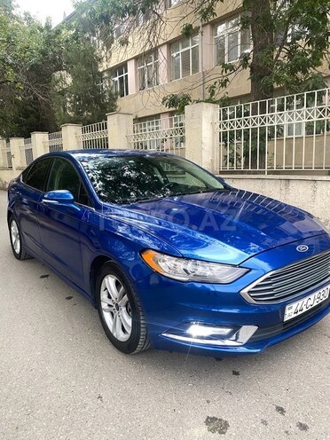 Ford Fusion (North America) 2018, 175,000 km - 1.5 l - Bakı
