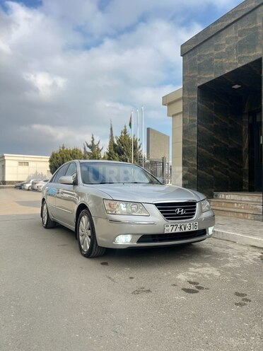 Hyundai Sonata 2009, 192,653 km - 2.4 l - Bakı