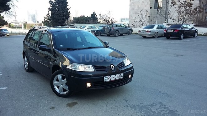 Renault Megane 2007, 218,750 km - 1.6 l - Bakı