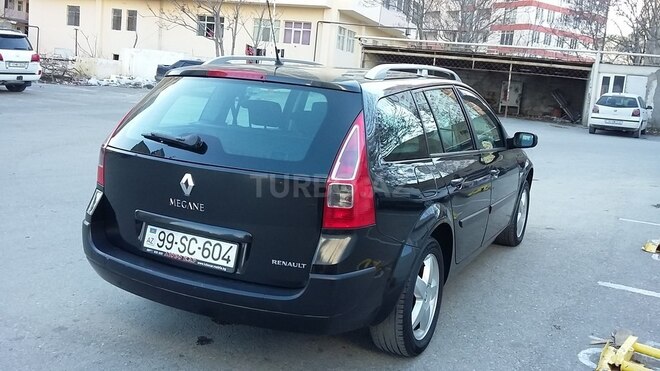 Renault Megane 2007, 218,750 km - 1.6 l - Bakı