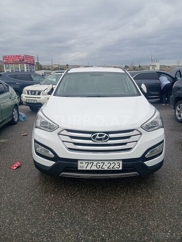Hyundai Santa Fe 2015, 200,000 km - 2.0 l - Tərtər