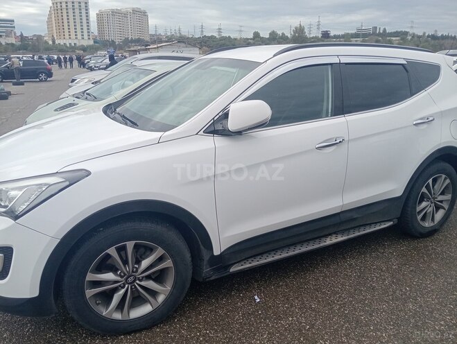 Hyundai Santa Fe 2015, 200,000 km - 2.0 l - Tərtər