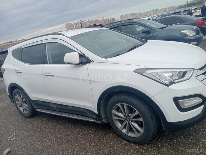 Hyundai Santa Fe 2015, 200,000 km - 2.0 l - Tərtər