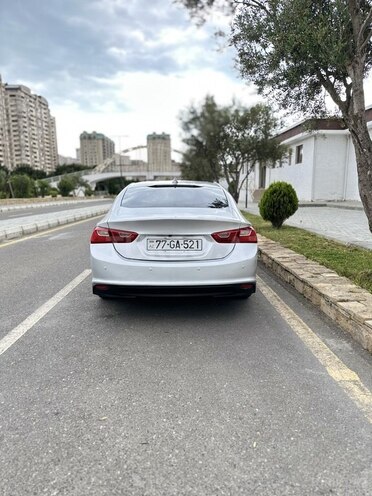 Chevrolet Malibu 2017, 198,000 km - 1.5 l - Bakı