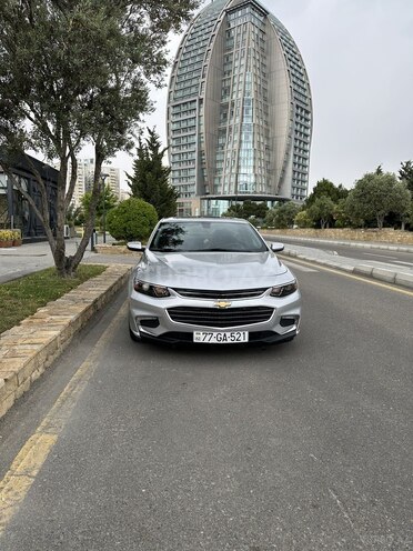 Chevrolet Malibu 2017, 198,000 km - 1.5 l - Bakı