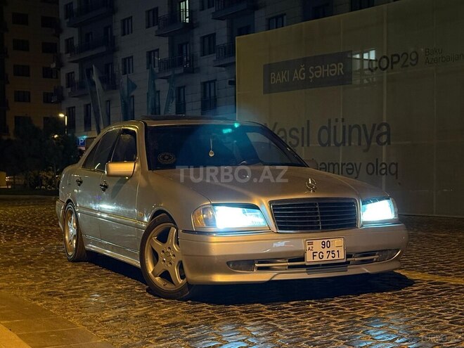 Mercedes C 200 1996, 336,446 km - 2.0 л - Bakı