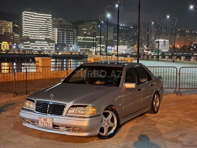 Mercedes C 200 1996, 336,446 km - 2.0 л - Bakı