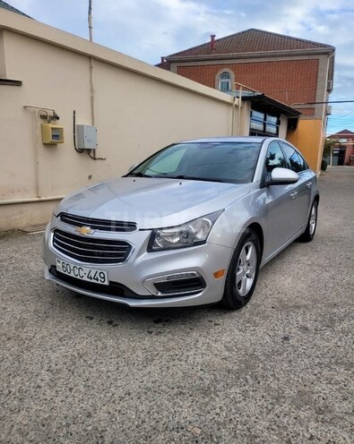 Chevrolet Cruze 2015, 240,000 km - 1.4 л - Bakı