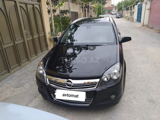 Opel Astra 2007, 237,000 km - 1.9 l - Bakı