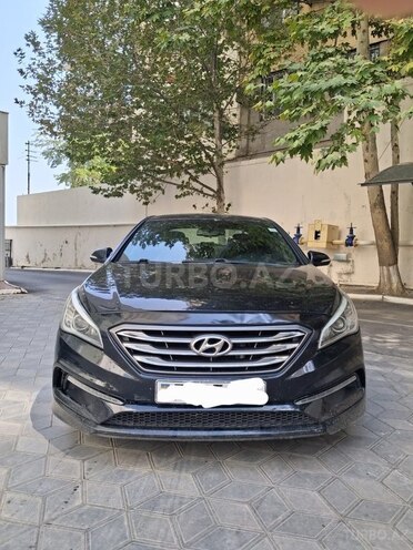 Hyundai Sonata 2017, 190,000 km - 2.0 л - Bakı
