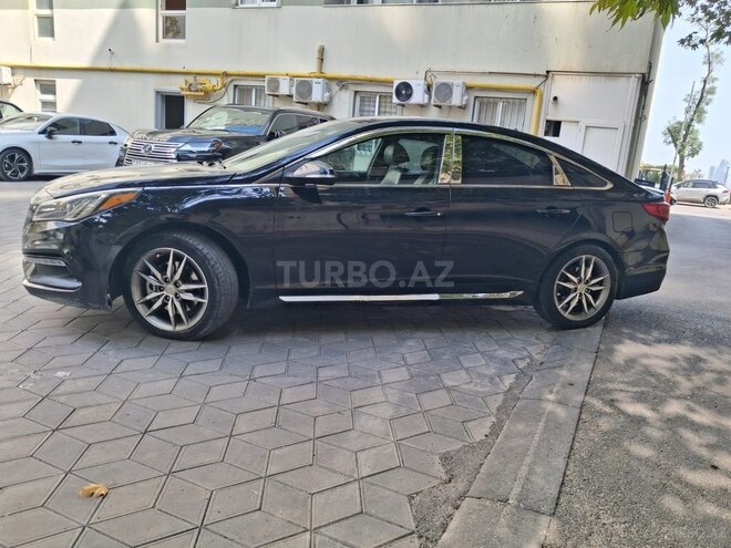 Hyundai Sonata 2017, 190,000 km - 2.0 л - Bakı