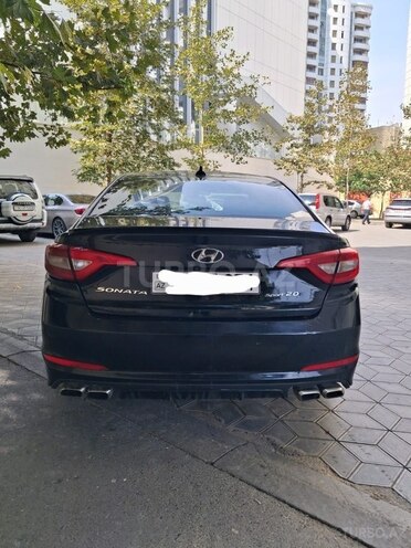 Hyundai Sonata 2017, 190,000 km - 2.0 л - Bakı