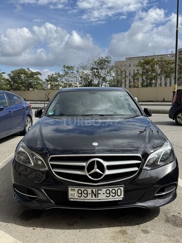 Mercedes E 220 2014, 410,000 km - 2.1 l - Bakı