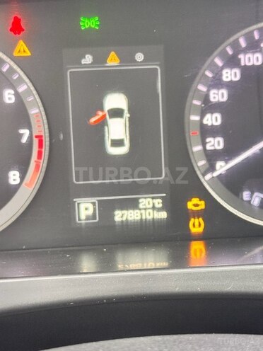 Hyundai Sonata 2014, 278,200 km - 2.0 l - Bakı