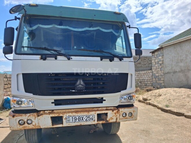 HOWO Sinotruk 2012, 400,000 km - 9.5 l - Bakı