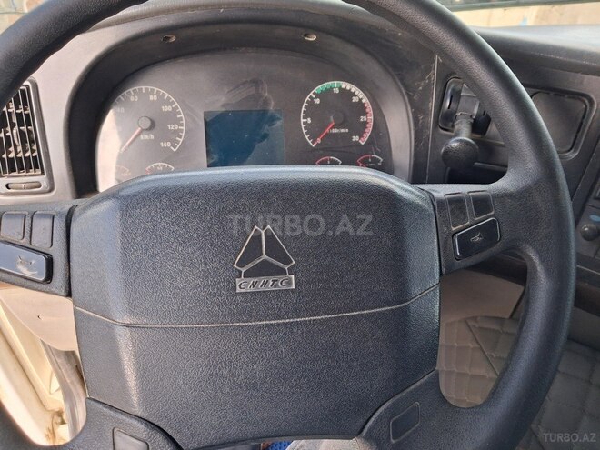 HOWO Sinotruk 2012, 400,000 km - 9.5 l - Bakı