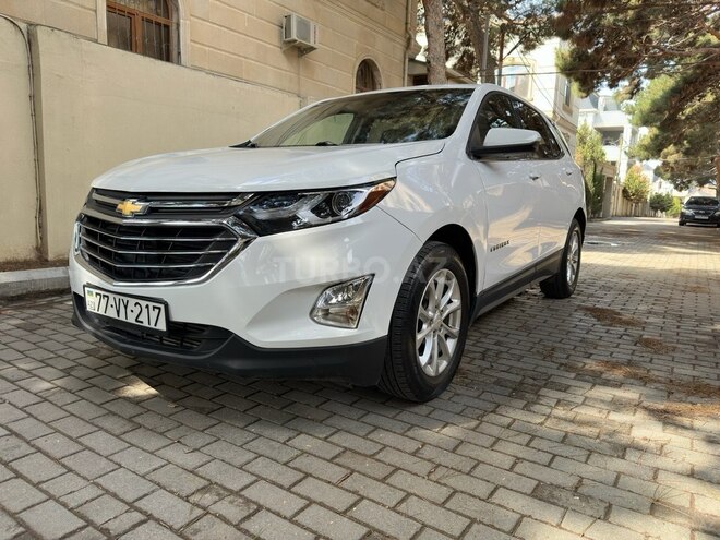 Chevrolet Equinox 2018, 151,278 km - 1.5 l - Bakı