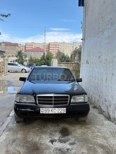 Mercedes C 200 1994, 246,845 km - 2.0 l - Bakı