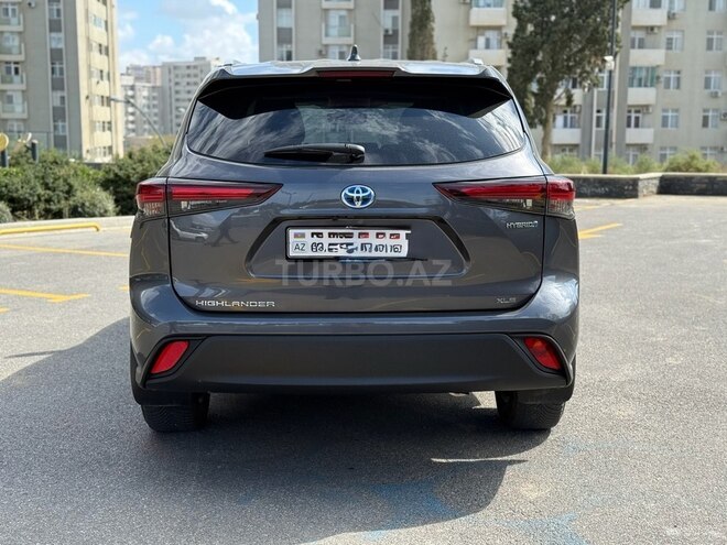 Toyota Highlander 2024, 78,000 km - 2.5 l - Bakı