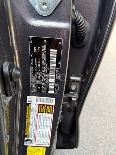 Toyota Highlander 2024, 78,000 km - 2.5 l - Bakı