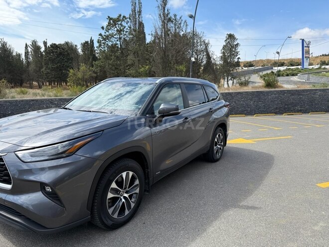 Toyota Highlander 2024, 78,000 km - 2.5 l - Bakı