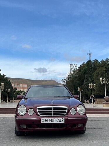 Mercedes E 240 1999, 488,585 km - 2.4 l - Bakı