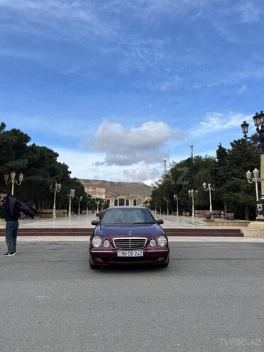 Mercedes E 240 1999, 488,585 km - 2.4 l - Bakı