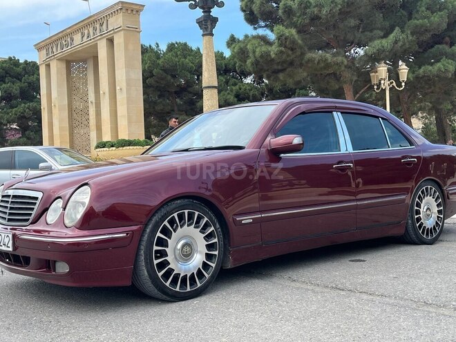 Mercedes E 240 1999, 488,585 km - 2.4 l - Bakı