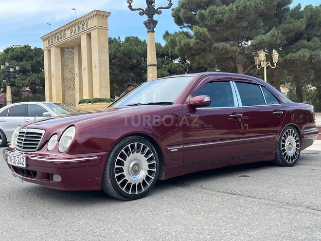 Mercedes E 240 1999, 488,585 km - 2.4 l - Bakı