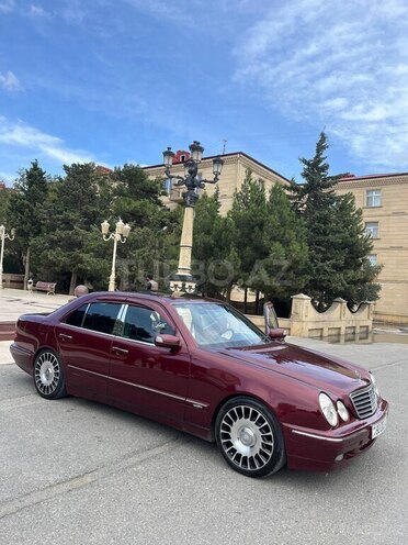 Mercedes E 240 1999, 488,585 km - 2.4 l - Bakı