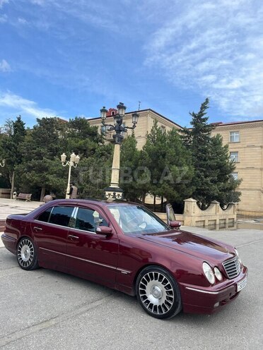 Mercedes E 240 1999, 488,585 km - 2.4 l - Bakı