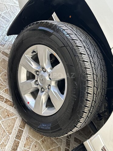 Toyota Land Cruiser Prado 2014, 117,000 km - 2.7 l - Bakı